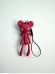 Reborn Bear Phone Strap(Red)